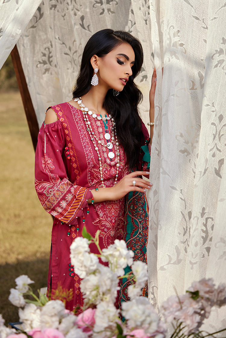 Ellena | Luxury Embroidered Collection | D04 - Pakistani Clothes for women, in United Kingdom and United States