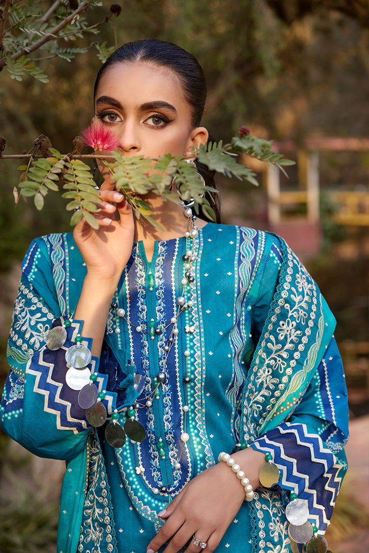 Ellena | Luxury Embroidered Collection | D07 - Pakistani Clothes for women, in United Kingdom and United States