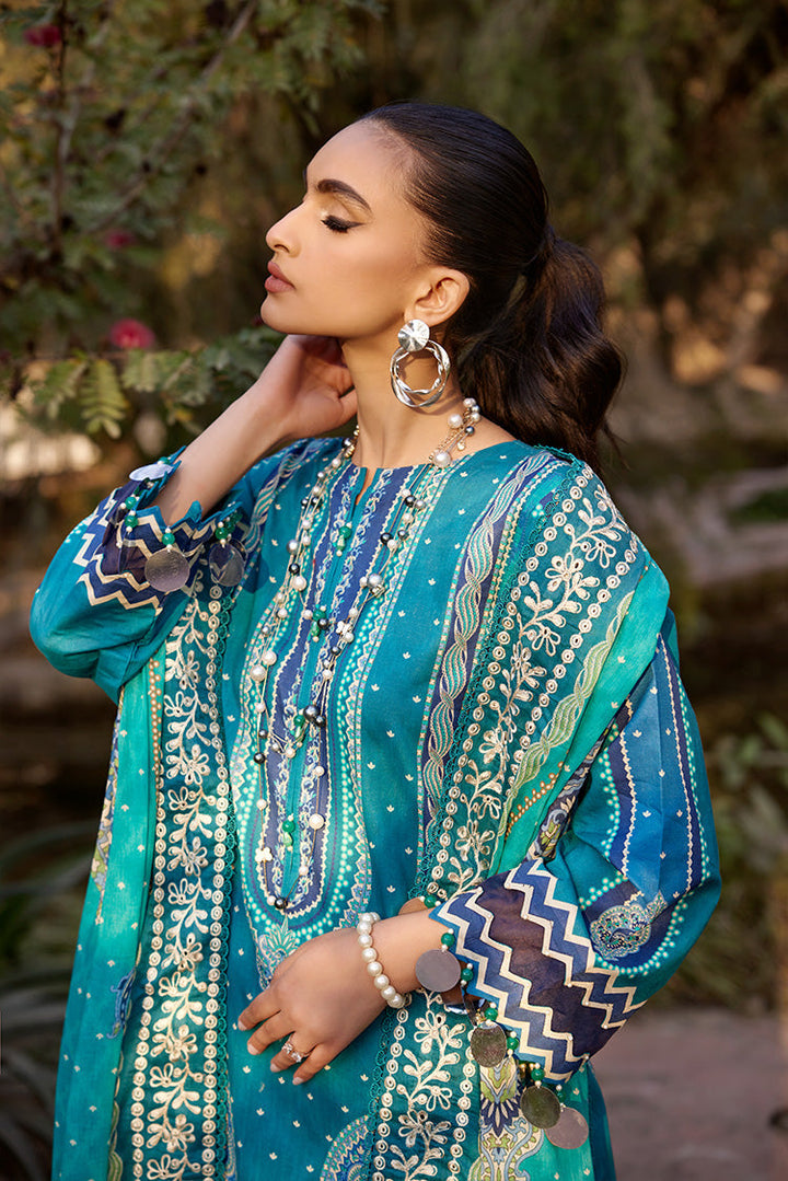 Ellena | Luxury Embroidered Collection | D07 - Pakistani Clothes for women, in United Kingdom and United States