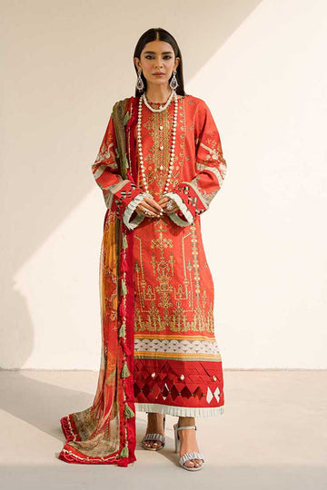 Ellena | Luxury Embroidered Collection | D18 - Pakistani Clothes for women, in United Kingdom and United States