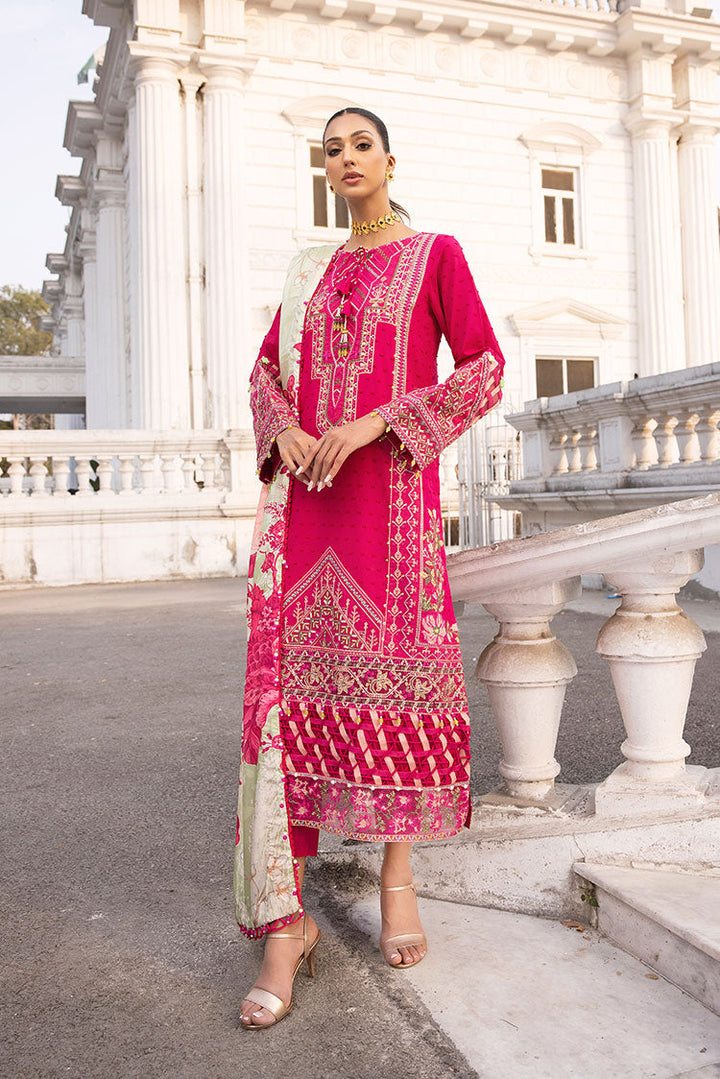 Ellena | Luxury Embroidered Collection | D12 - Pakistani Clothes for women, in United Kingdom and United States