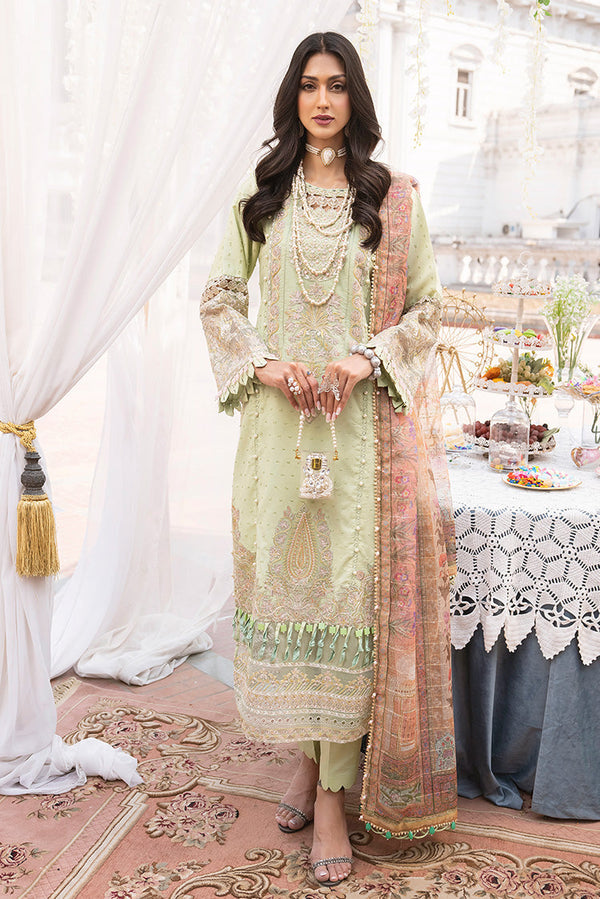 Ellena | Luxury Embroidered Collection | D21 - Hoorain Designer Wear - Pakistani Ladies Branded Stitched Clothes in United Kingdom, United states, CA and Australia
