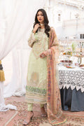 Ellena | Luxury Embroidered Collection | D21 - Pakistani Clothes for women, in United Kingdom and United States