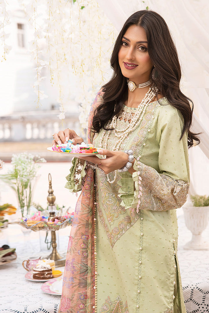 Ellena | Luxury Embroidered Collection | D21 - Pakistani Clothes for women, in United Kingdom and United States