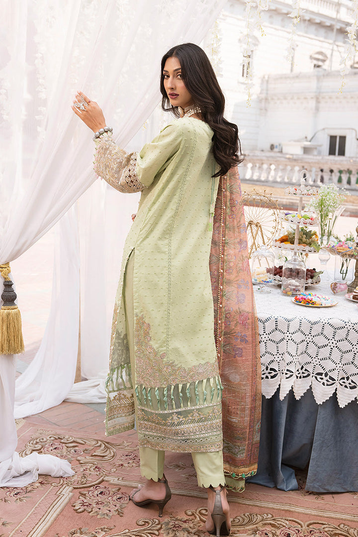 Ellena | Luxury Embroidered Collection | D21 - Hoorain Designer Wear - Pakistani Ladies Branded Stitched Clothes in United Kingdom, United states, CA and Australia