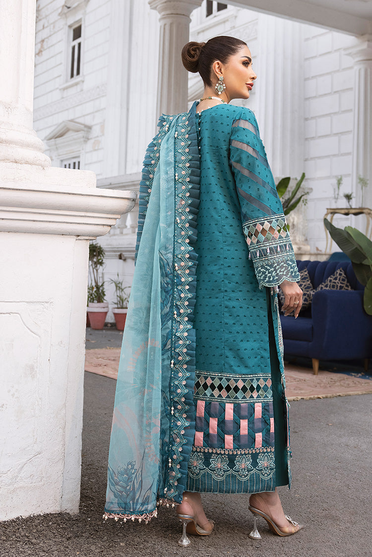 Ellena | Luxury Embroidered Collection | D19 - Pakistani Clothes for women, in United Kingdom and United States