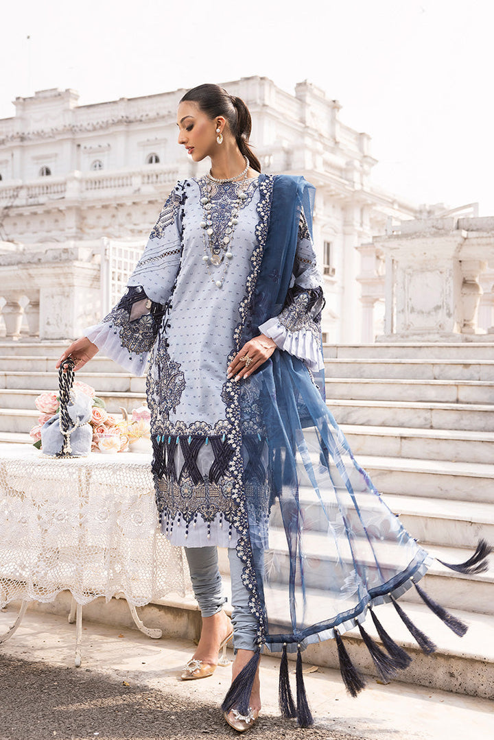 Ellena | Luxury Embroidered Collection | D22 - Hoorain Designer Wear - Pakistani Ladies Branded Stitched Clothes in United Kingdom, United states, CA and Australia
