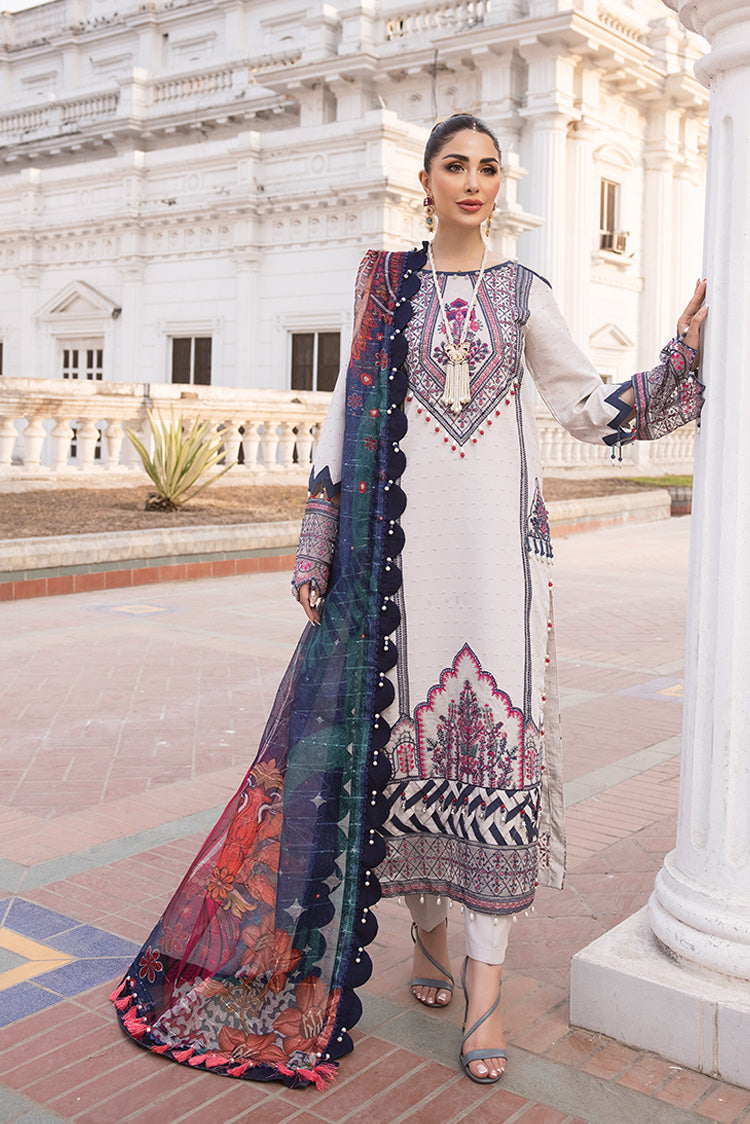 Ellena | Luxury Embroidered Collection | D23 - Pakistani Clothes for women, in United Kingdom and United States