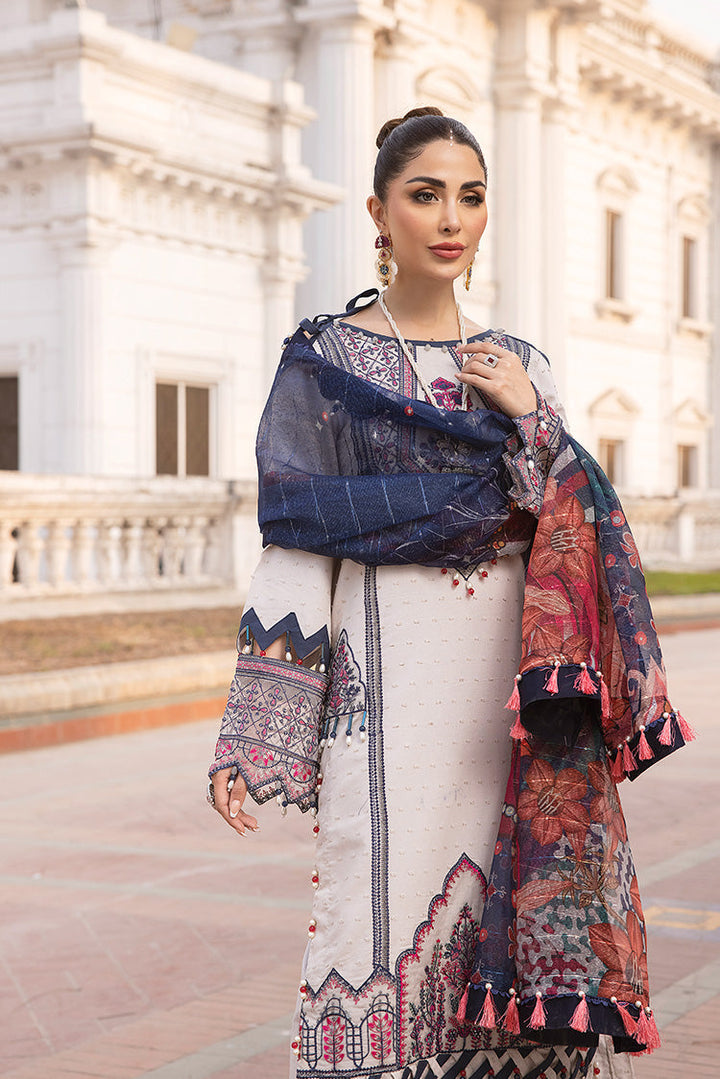 Ellena | Luxury Embroidered Collection | D23 - Hoorain Designer Wear - Pakistani Ladies Branded Stitched Clothes in United Kingdom, United states, CA and Australia