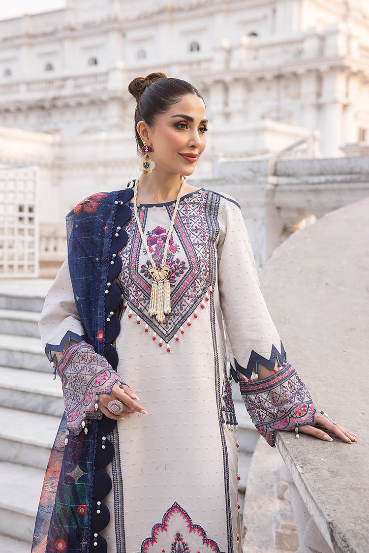 Ellena | Luxury Embroidered Collection | D23 - Pakistani Clothes for women, in United Kingdom and United States