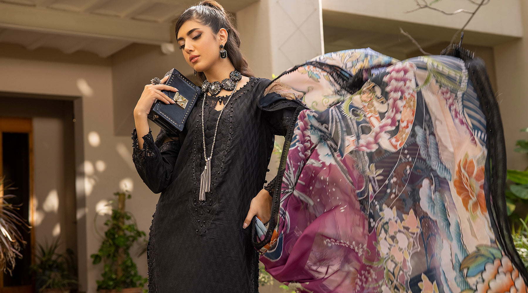 Ellena | Luxury Embroidered Collection | D11 - Pakistani Clothes for women, in United Kingdom and United States