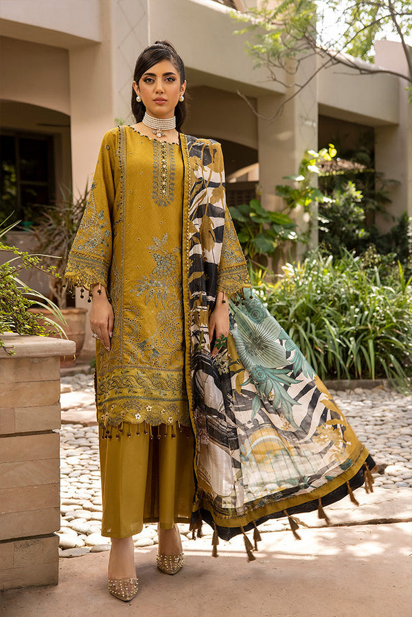 Ellena | Luxury Embroidered Collection | D17 - Hoorain Designer Wear - Pakistani Designer Clothes for women, in United Kingdom, United states, CA and Australia