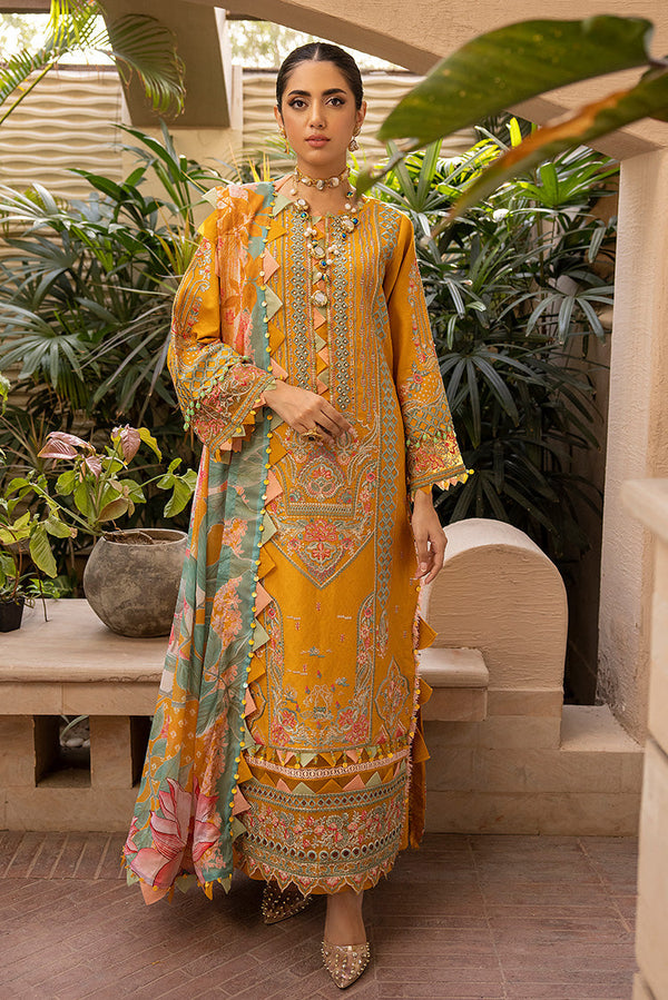 Ellena | Luxury Embroidered Collection | D01 - Pakistani Clothes for women, in United Kingdom and United States