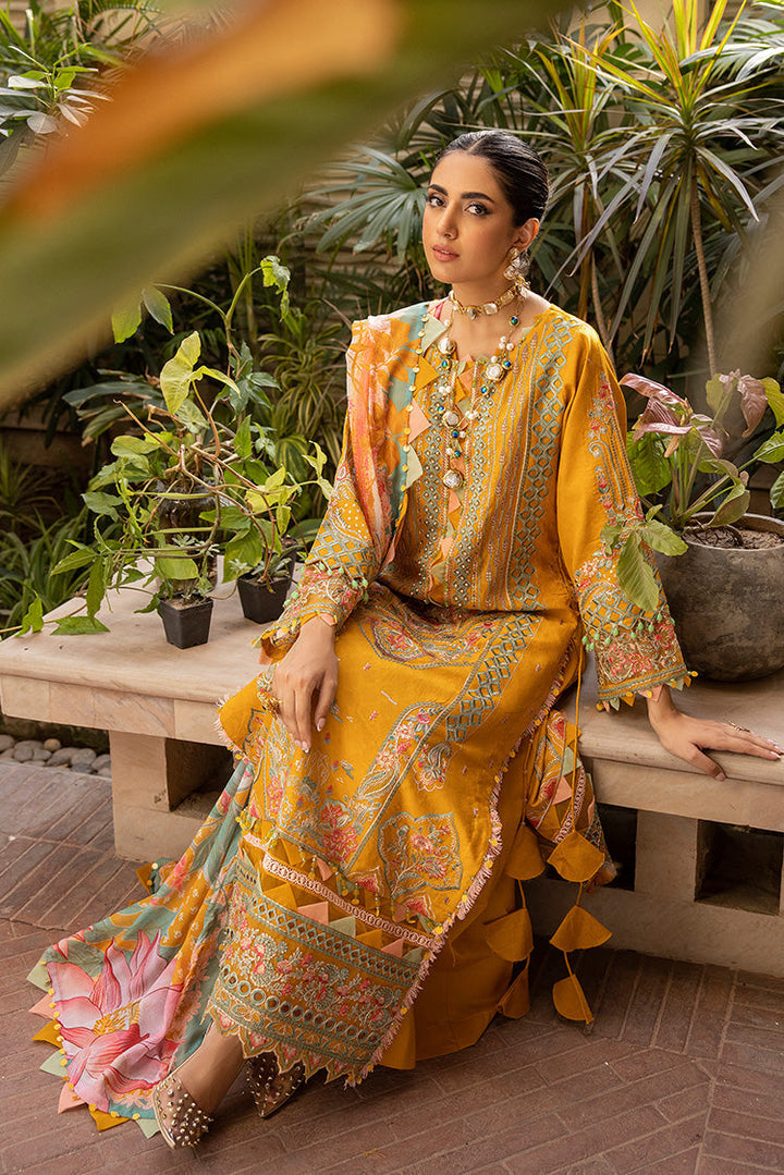 Ellena | Luxury Embroidered Collection | D01 - Pakistani Clothes for women, in United Kingdom and United States