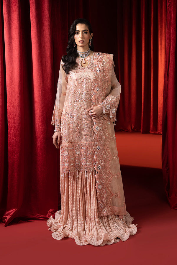 Ellena | Luxury Collection | 01 - Hoorain Designer Wear - Pakistani Ladies Branded Stitched Clothes in United Kingdom, United states, CA and Australia