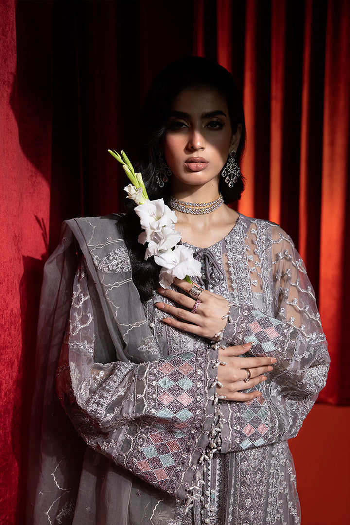 Ellena | Luxury Collection | 02 - Hoorain Designer Wear - Pakistani Ladies Branded Stitched Clothes in United Kingdom, United states, CA and Australia