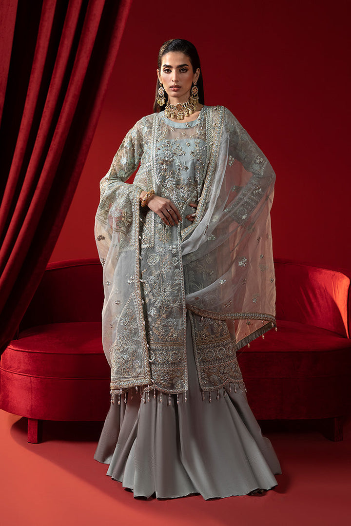 Ellena | Luxury Collection | 03 - Hoorain Designer Wear - Pakistani Ladies Branded Stitched Clothes in United Kingdom, United states, CA and Australia