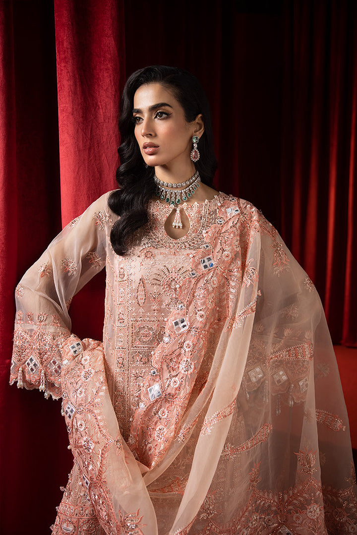 Ellena | Luxury Collection | 01 - Hoorain Designer Wear - Pakistani Designer Clothes for women, in United Kingdom, United states, CA and Australia
