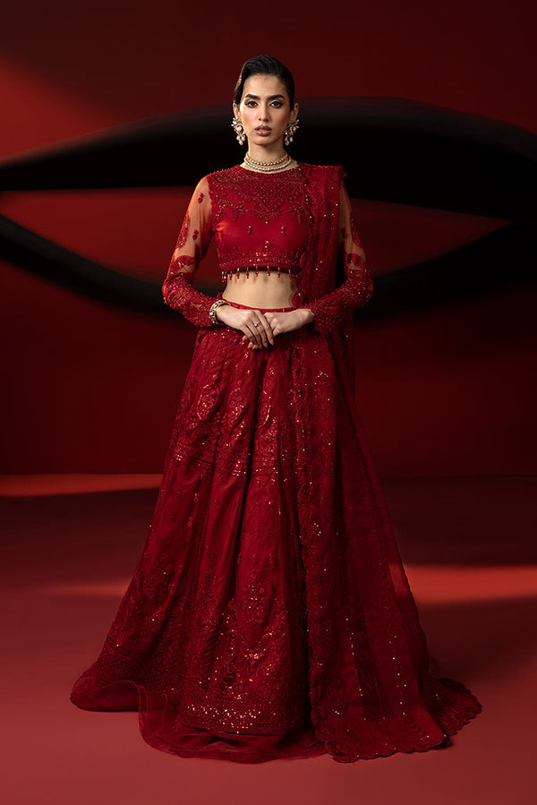 Ellena | Luxury Collection | 05 - Hoorain Designer Wear - Pakistani Ladies Branded Stitched Clothes in United Kingdom, United states, CA and Australia