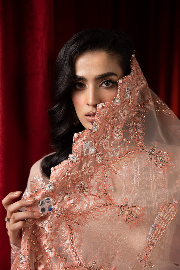Ellena | Luxury Collection | 01 - Hoorain Designer Wear - Pakistani Designer Clothes for women, in United Kingdom, United states, CA and Australia