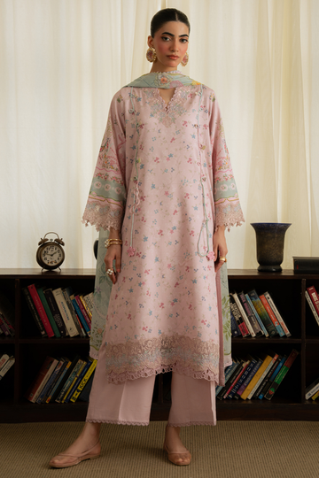 Aabyaan | Print Luxe Linen 26 | ELODIE (AK-07)
