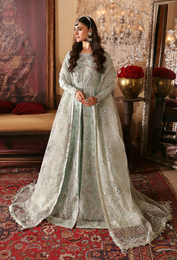 Emaan Adeel | Ghazal Luxury Formals | GH-03 - Hoorain Designer Wear - Pakistani Ladies Branded Stitched Clothes in United Kingdom, United states, CA and Australia
