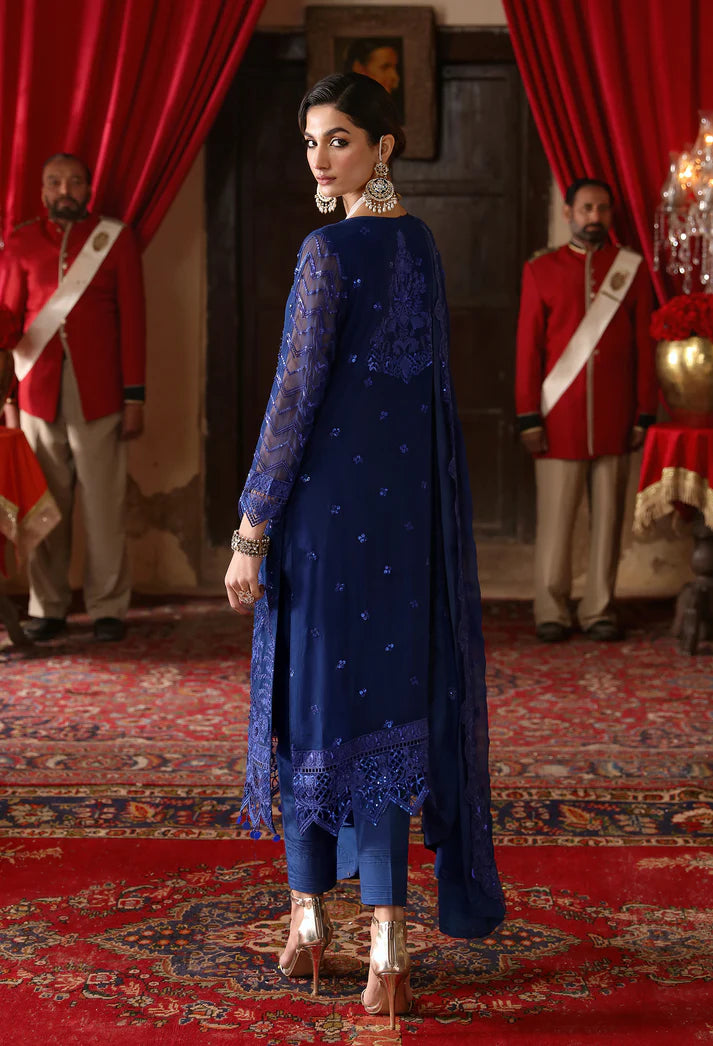 Emaan Adeel | Ghazal Luxury Formals | GH-04 - Hoorain Designer Wear - Pakistani Ladies Branded Stitched Clothes in United Kingdom, United states, CA and Australia