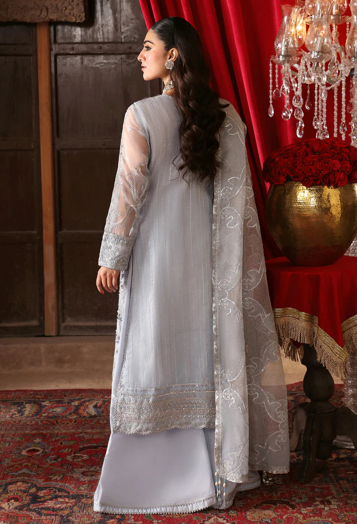 Emaan Adeel | Ghazal Luxury Formals | GH-10 - Hoorain Designer Wear - Pakistani Ladies Branded Stitched Clothes in United Kingdom, United states, CA and Australia