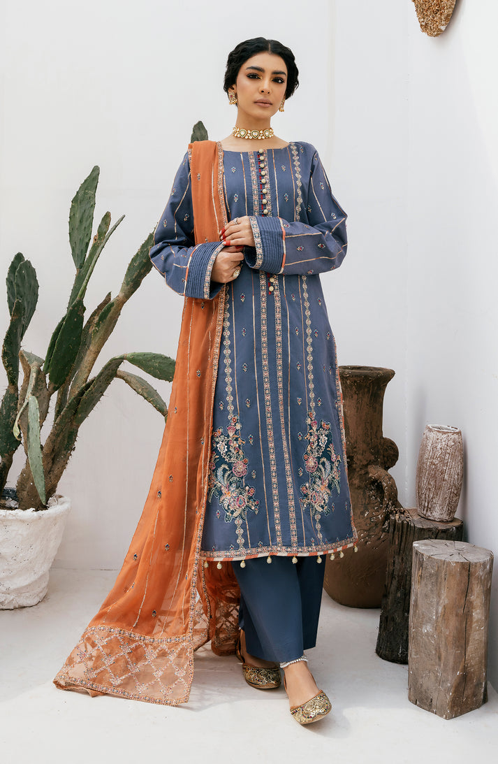 Emaan Adeel | Gul Mohr Eid Pret | AMBER - Pakistani Clothes for women, in United Kingdom and United States