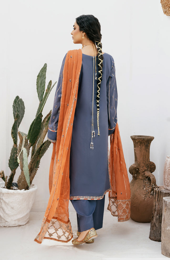 Emaan Adeel | Gul Mohr Eid Pret | AMBER - Pakistani Clothes for women, in United Kingdom and United States