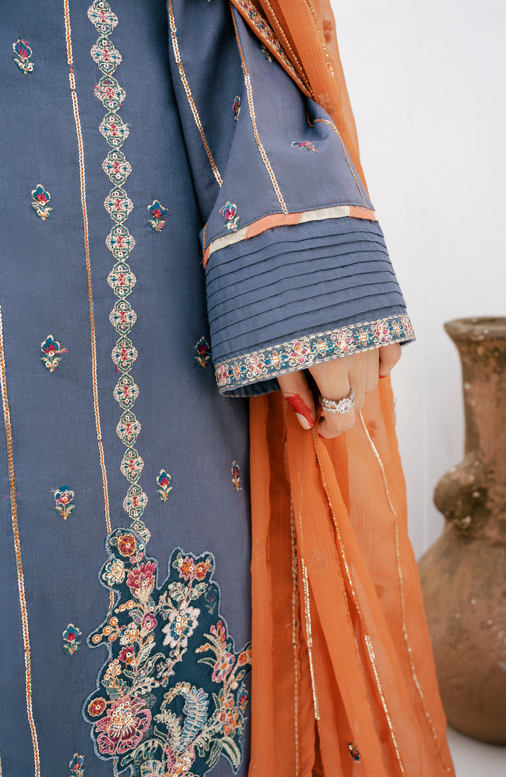 Emaan Adeel | Gul Mohr Eid Pret | AMBER - Pakistani Clothes for women, in United Kingdom and United States