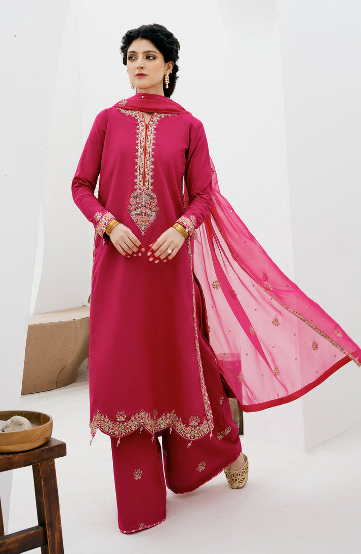 Emaan Adeel | Gul Mohr Eid Pret | DANEEN - Pakistani Clothes for women, in United Kingdom and United States