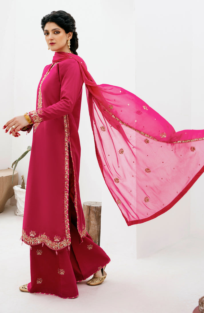 Emaan Adeel | Gul Mohr Eid Pret | DANEEN - Pakistani Clothes for women, in United Kingdom and United States