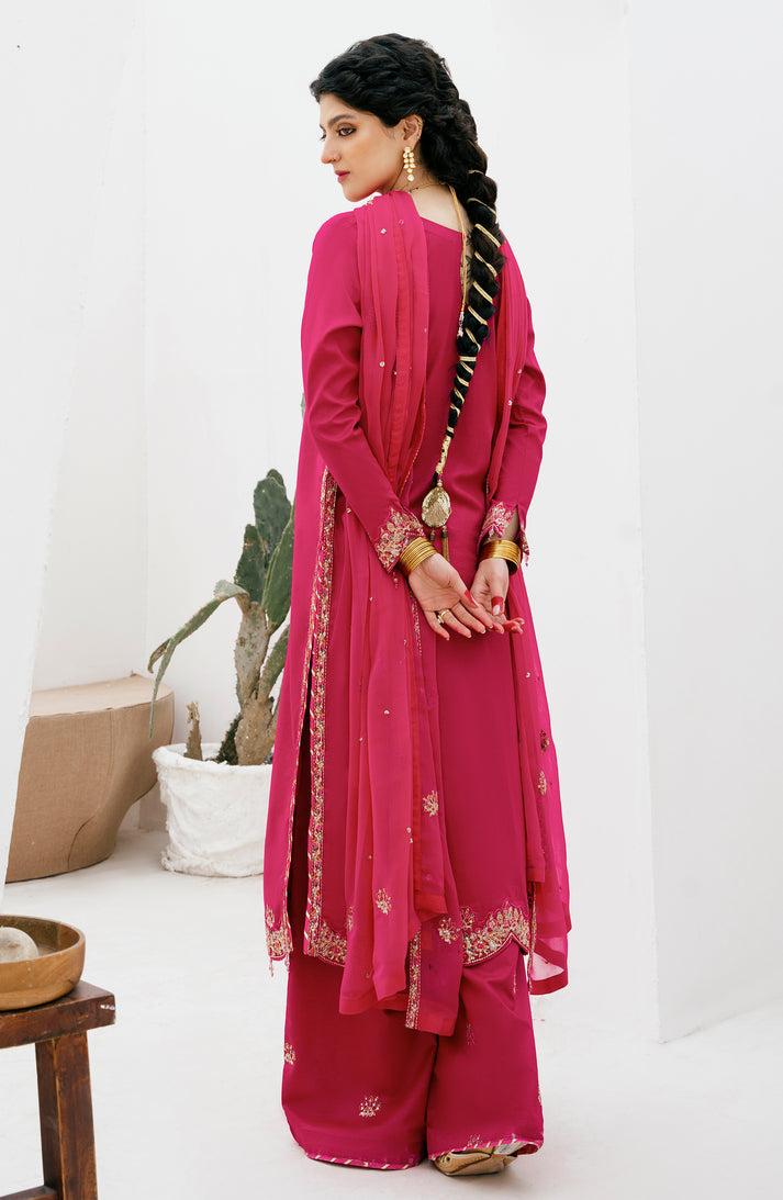 Emaan Adeel | Gul Mohr Eid Pret | DANEEN - Pakistani Clothes for women, in United Kingdom and United States