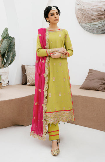 Emaan Adeel | Gul Mohr Eid Pret | ESHAL - Pakistani Clothes for women, in United Kingdom and United States