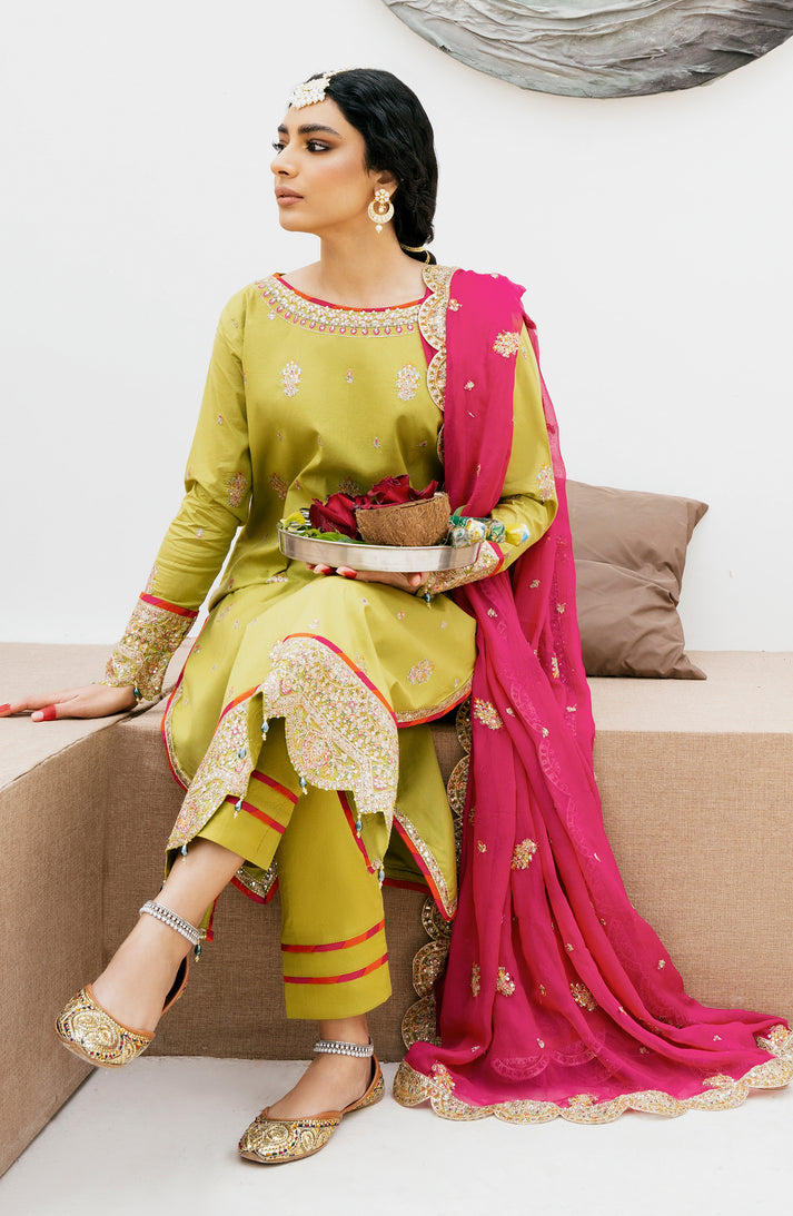 Emaan Adeel | Gul Mohr Eid Pret | ESHAL - Pakistani Clothes for women, in United Kingdom and United States