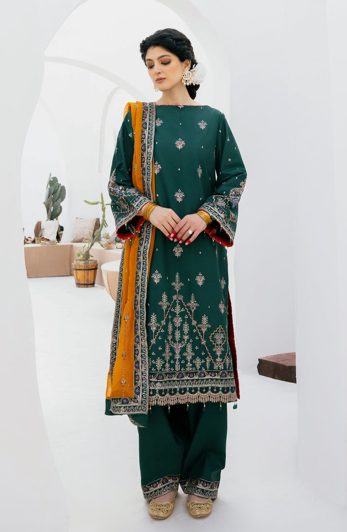 Emaan Adeel | Gul Mohr Eid Pret | NUHA - Pakistani Clothes for women, in United Kingdom and United States