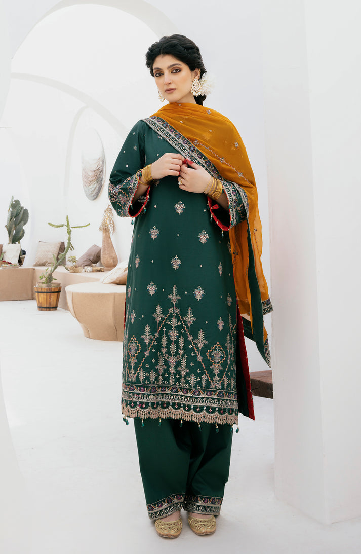 Emaan Adeel | Gul Mohr Eid Pret | NUHA - Pakistani Clothes for women, in United Kingdom and United States