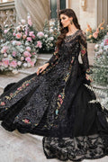 Maria B | Mbroidered Fabrics 2024 | BD-2802 - Pakistani Clothes for women, in United Kingdom and United States