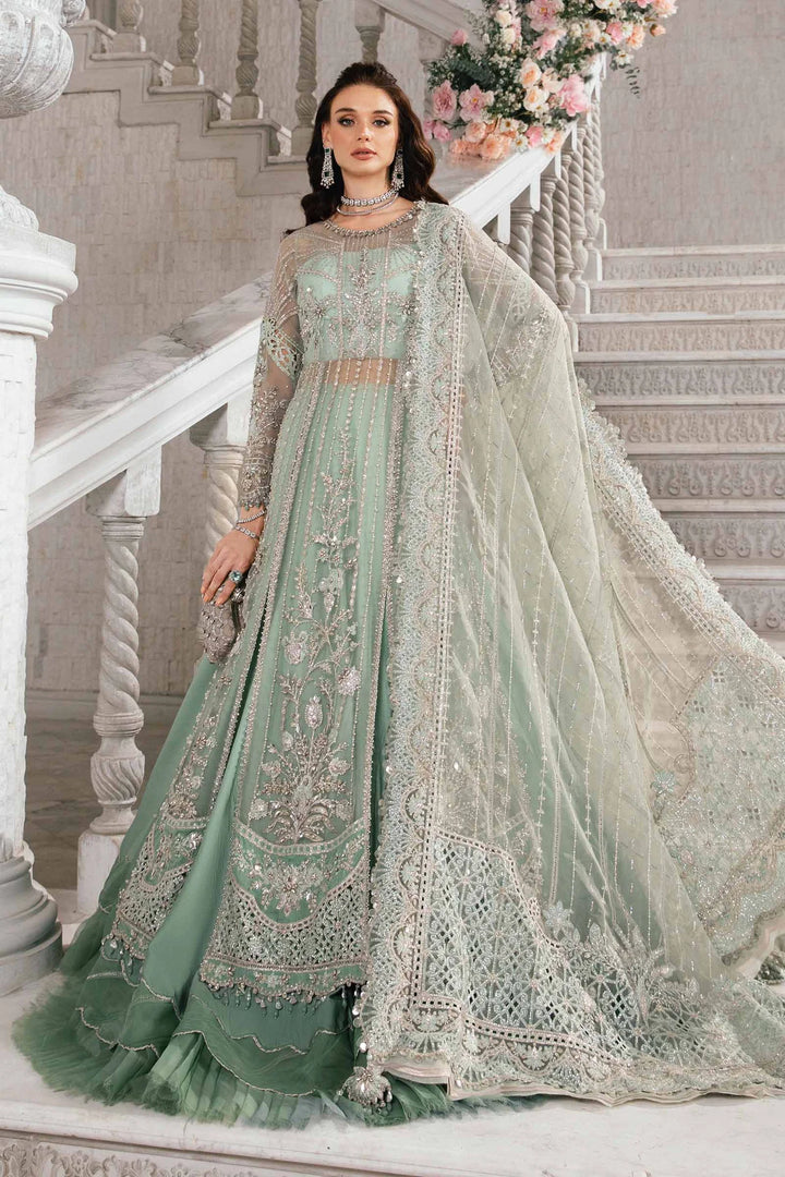 Maria B | Mbroidered Fabrics 2024 | BD-2803 - Hoorain Designer Wear - Pakistani Ladies Branded Stitched Clothes in United Kingdom, United states, CA and Australia