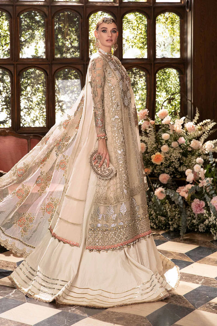 Maria B | Mbroidered Fabrics 2024 | BD-2805 - Hoorain Designer Wear - Pakistani Ladies Branded Stitched Clothes in United Kingdom, United states, CA and Australia