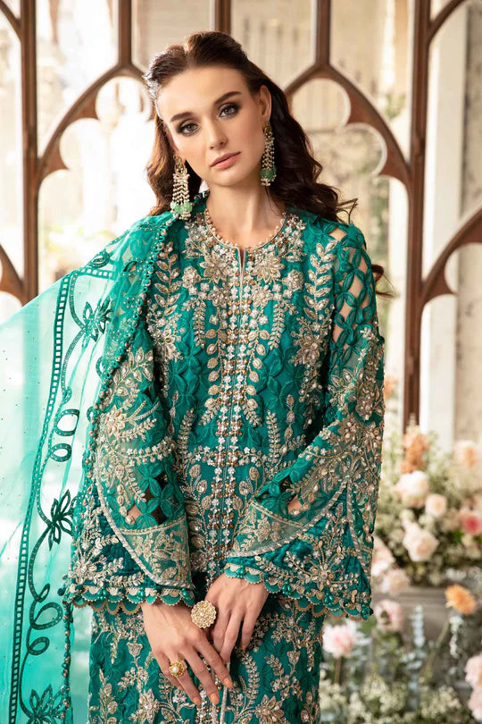 Maria B | Mbroidered Fabrics 2024 | BD-2806 - Pakistani Clothes for women, in United Kingdom and United States