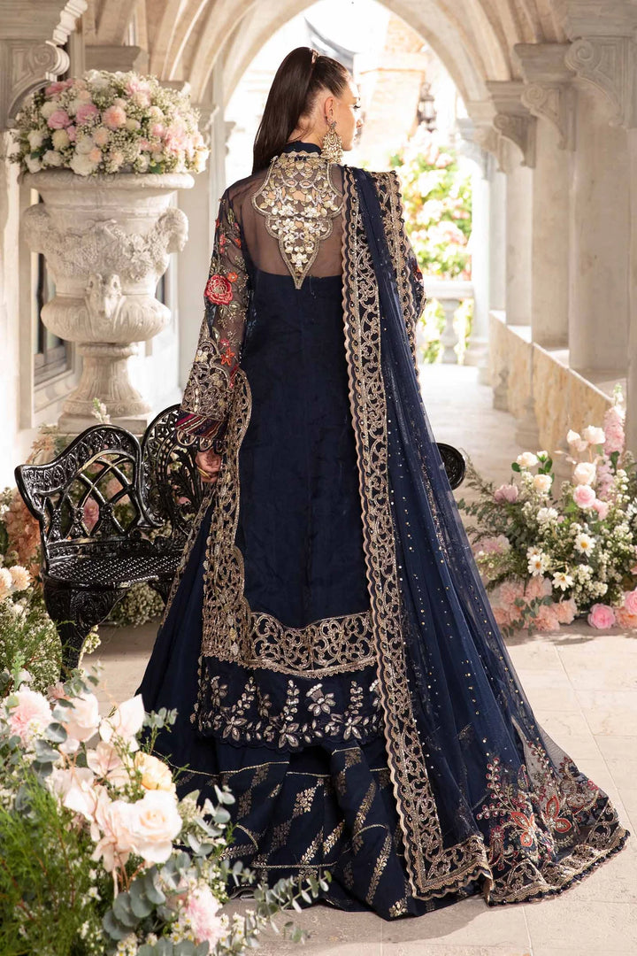 Maria B | Mbroidered Fabrics 2024 | BD-2808 - Pakistani Clothes for women, in United Kingdom and United States