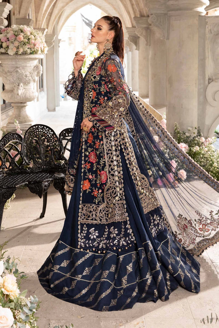 Maria B | Mbroidered Fabrics 2024 | BD-2808 - Pakistani Clothes for women, in United Kingdom and United States