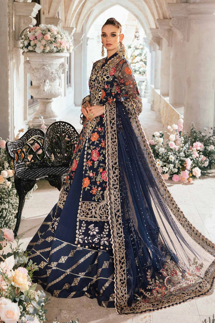 Maria B | Mbroidered Fabrics 2024 | BD-2808 - Pakistani Clothes for women, in United Kingdom and United States