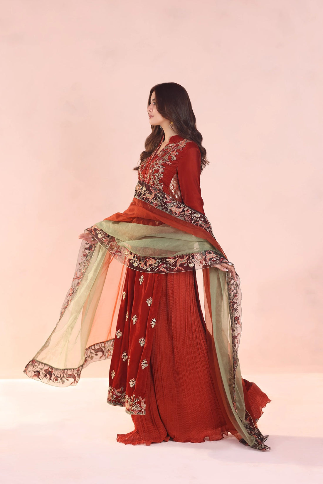 Musferah Saad | Eterna Formals | Ember Glow