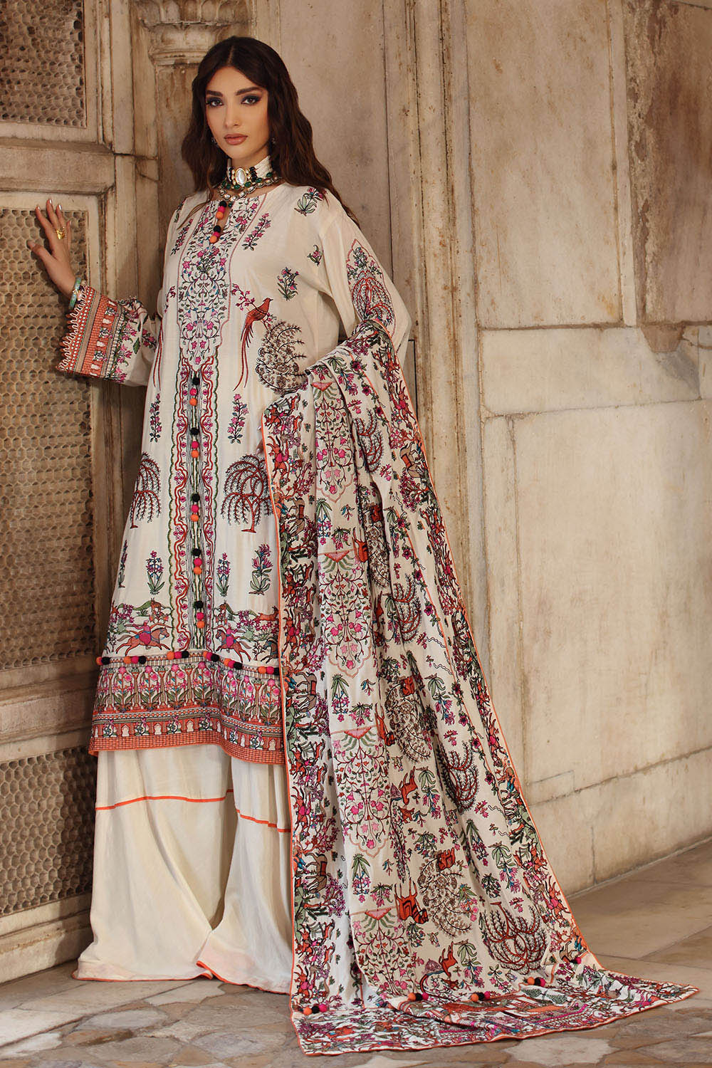 Gul Ahmed | Royal Muse Luxe 25 | SP-52063