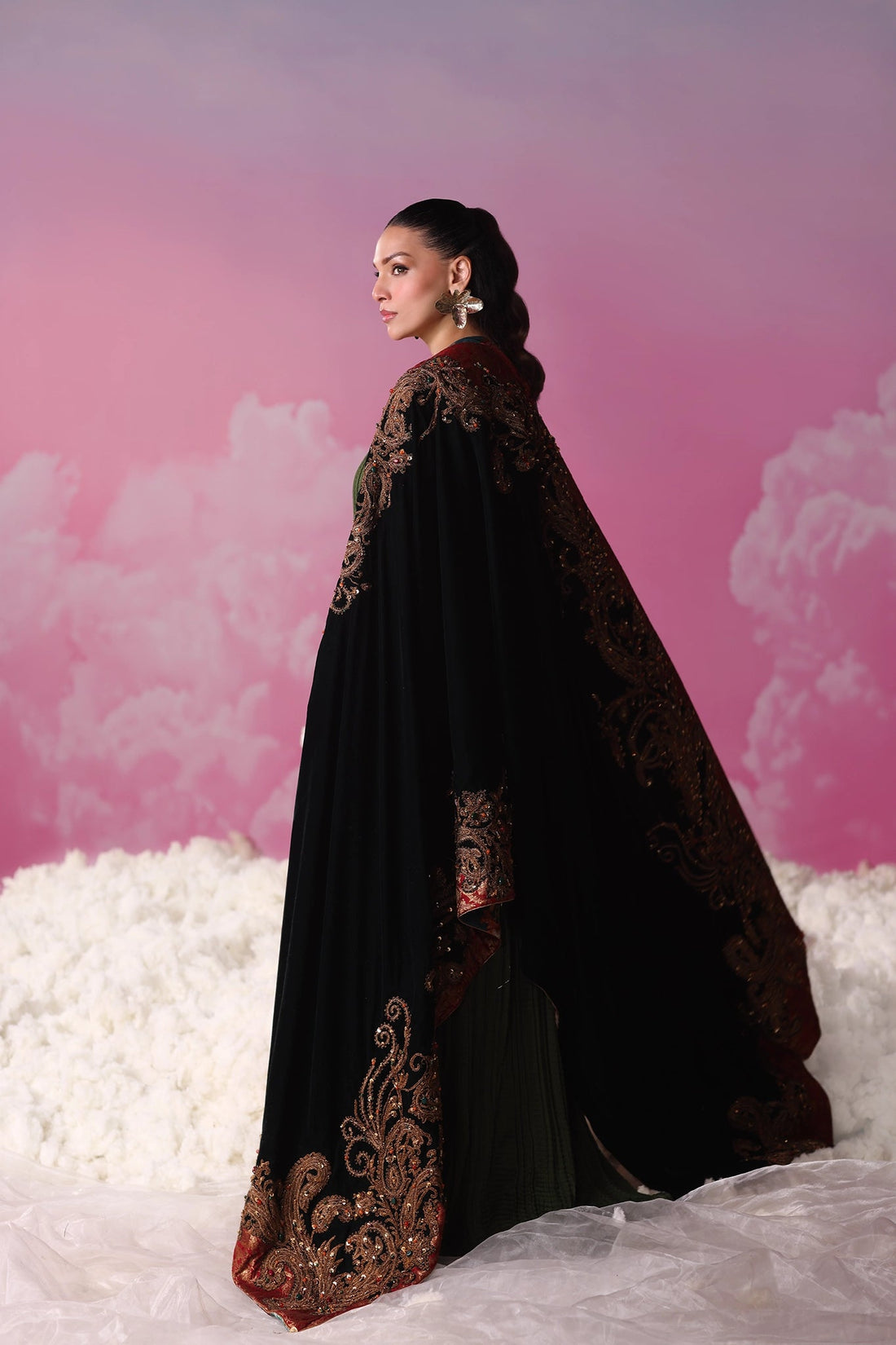 Musferah Saad | Mount Olympus | Emerald Éclat