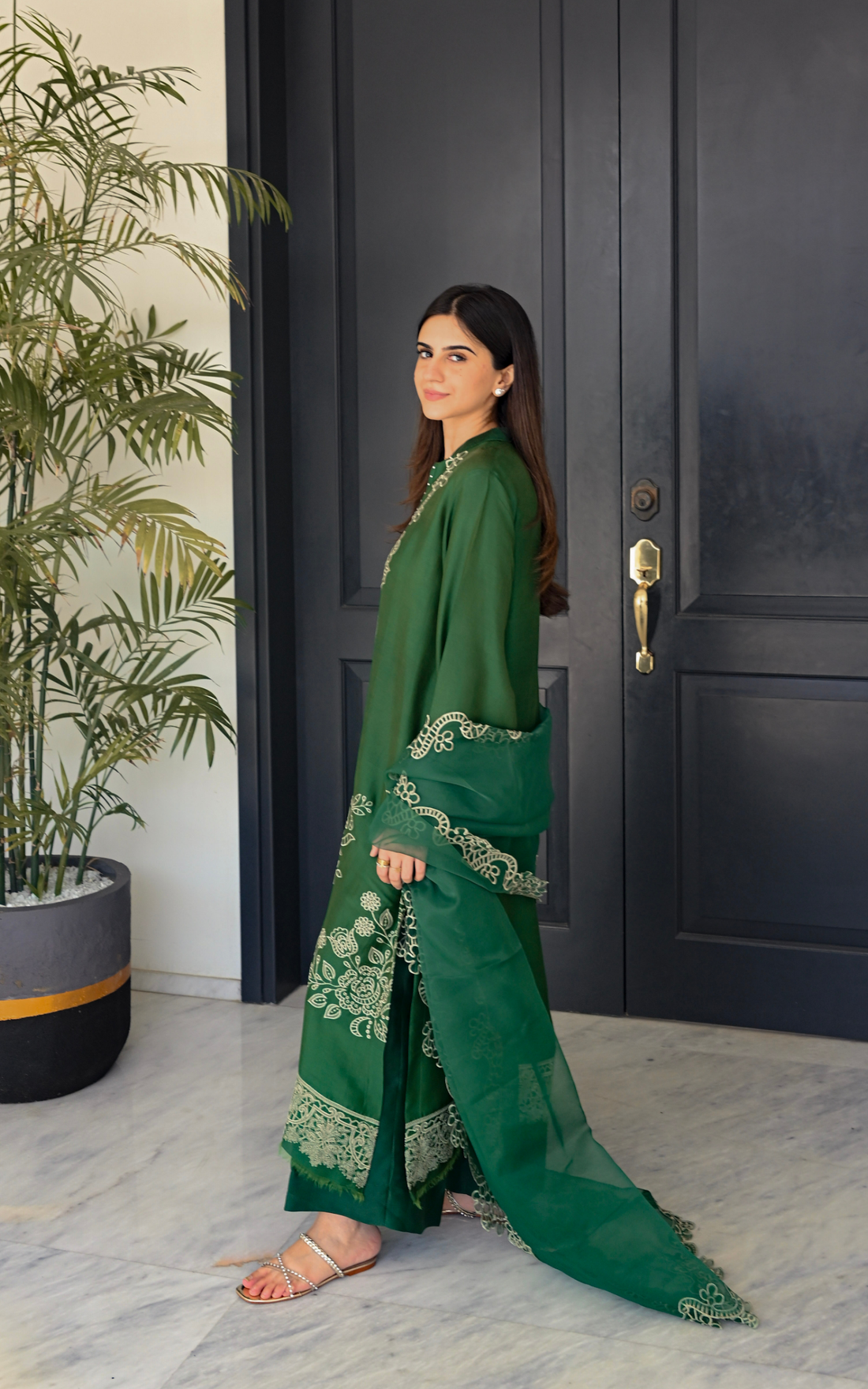 Asifa and Nabeel | Silk Edit 26 | Emerald Hues
