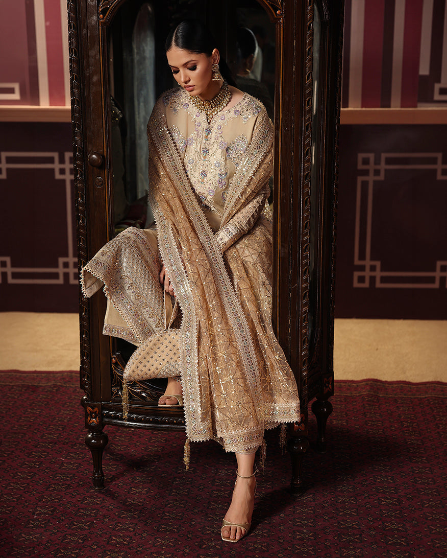 Roheenaz | Whispers of Grace Chiffon | Empress Glow